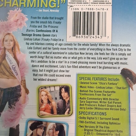 Confessions of a Teenage Drama Queen DVD - Picture 3 of 4